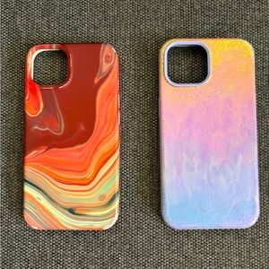 Two (2) Otterbox iPhone 15 MagSafe cases